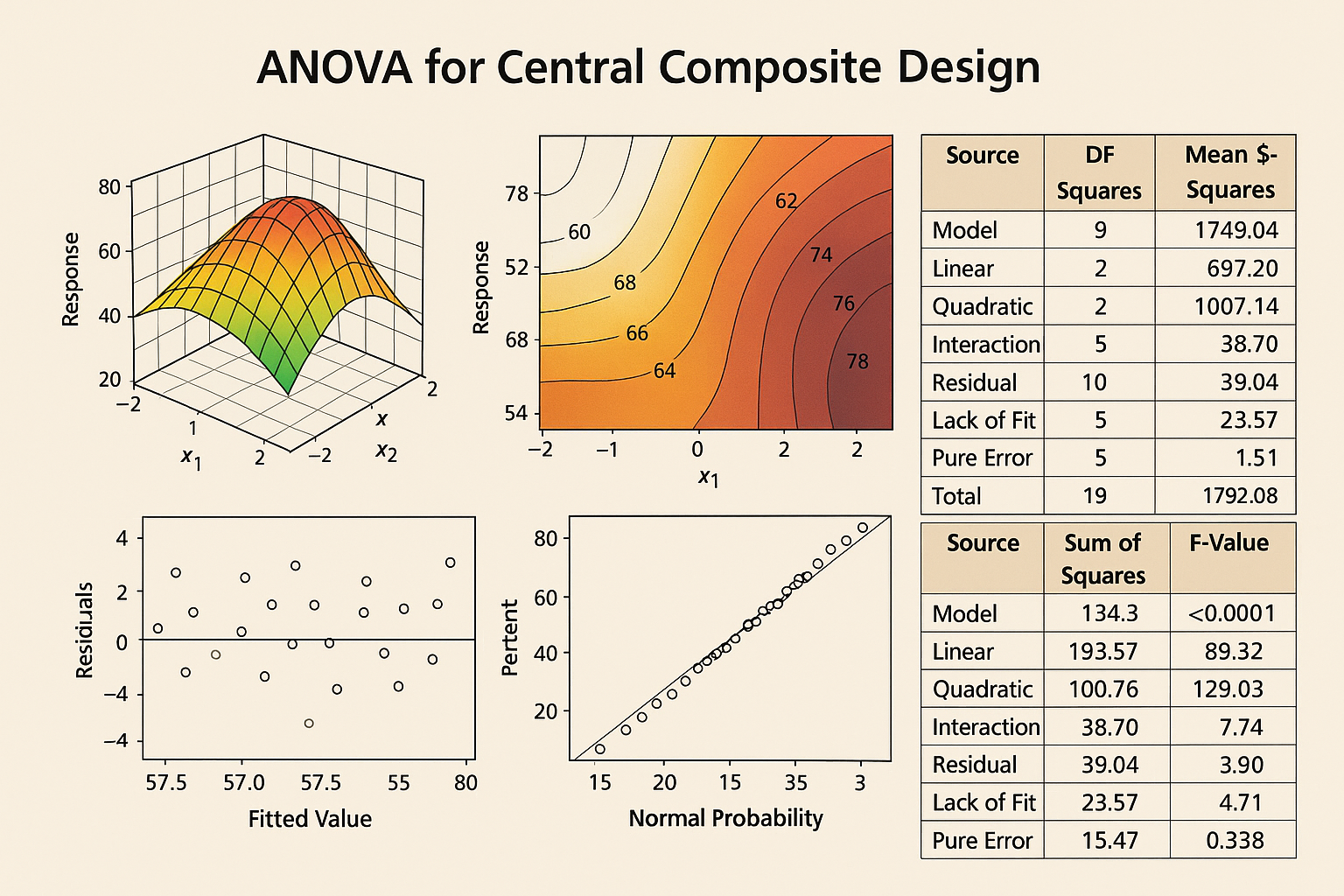 Central Composite Designs explained