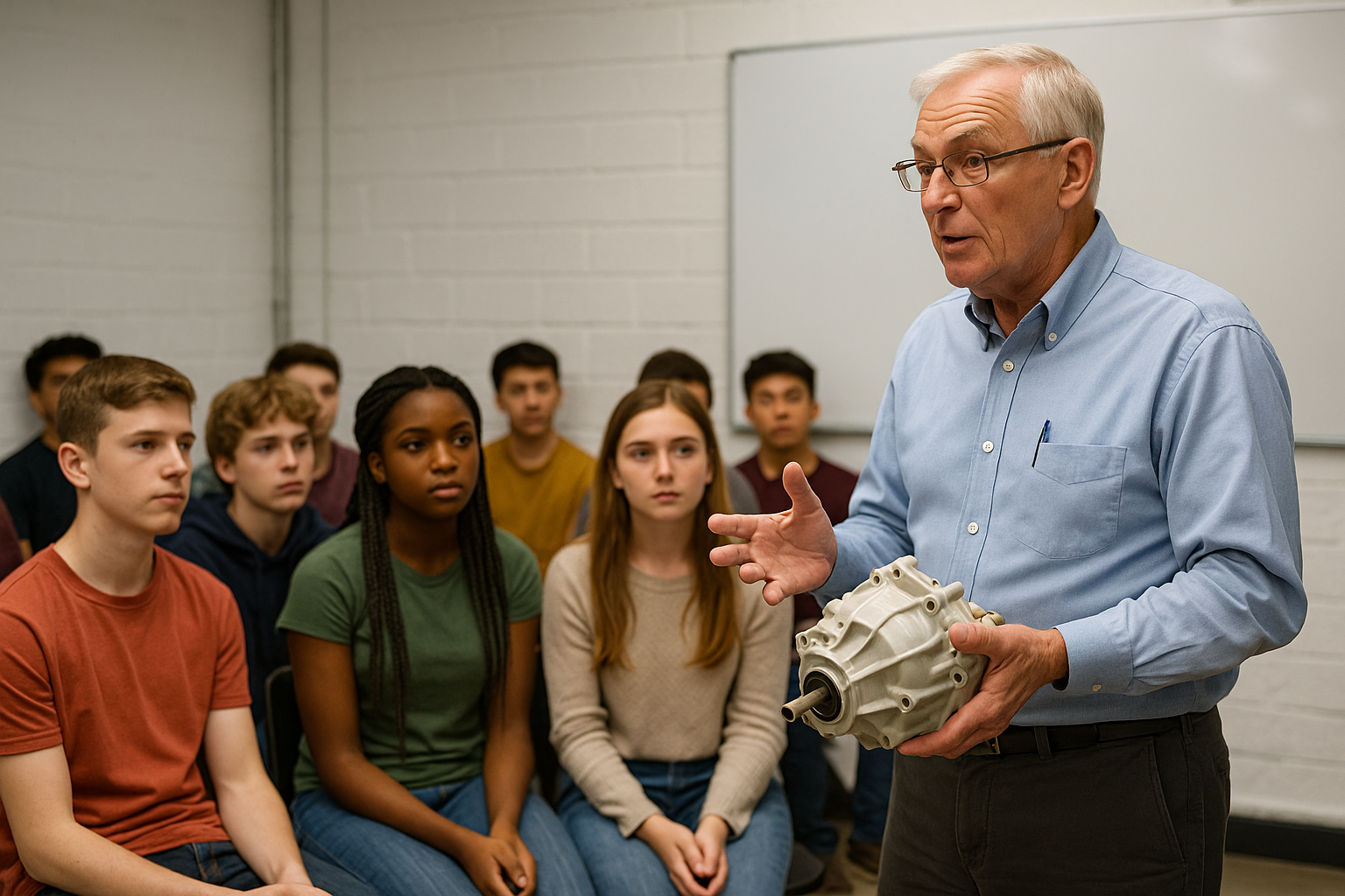 Product Development Engineers Ltd Featured on Tech Talk for Teens Podcast