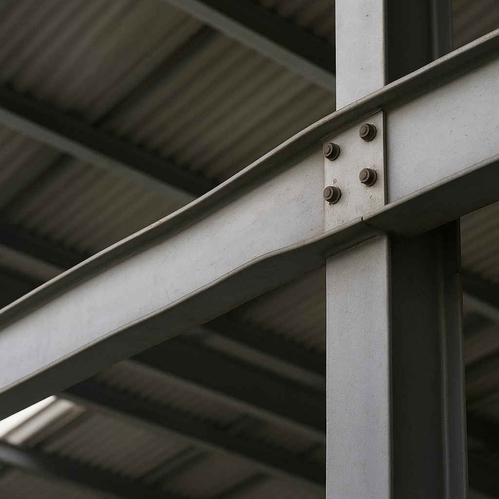 lateral-torsional buckling in steel beam as part of structural frame